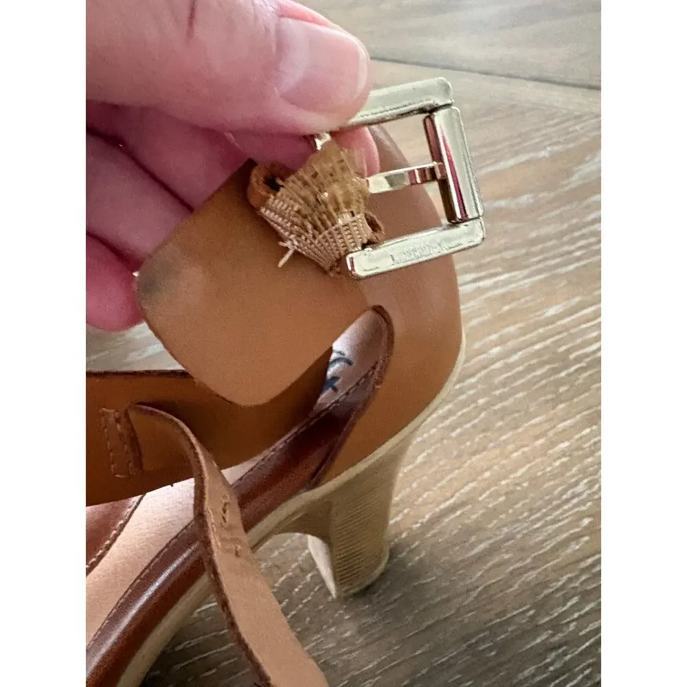 Sofft Heels Women's Size 6.5M Open Toe Sandal Dabney Style #1536600 - Picture 12 of 12